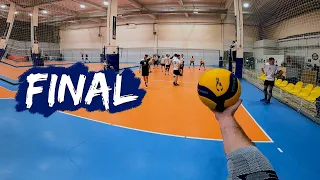 Волейбол от первого лица | Чемпионат | «Dream Team» VS «Профидент» | Финал | Последняя игра