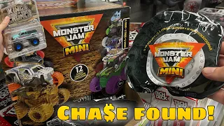 CHASES ON CHASES! Spin Master Monster Jam Minis Series 11 Chases FOUND! Greenlight WALMART CHASE!