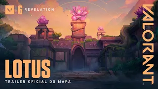 Cidade das Flores // Lotus - Trailer Oficial do Mapa - VALORANT