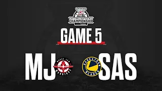 Moose Jaw Warriors at Saskatoon Blades: Game 5 | 2024 WHL Playoffs Highlights
