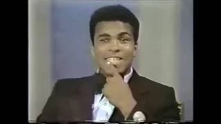 Cassius Clay on The Dick Cavett Show Funny Talk Show