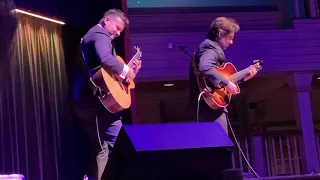 Frank Vignola and Vinny  Raniolo at The Guitar Masters -2/26/2020