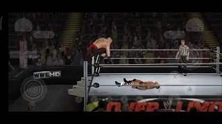Randy Orton RKO outta nowhere |WWE 13 dolphin emulator|WWE 2k13 android gameplay|