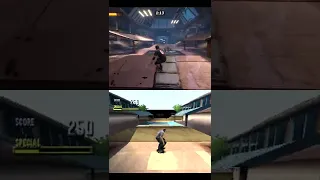 Tony Hawk's Pro Skater | PS1 vs PS5