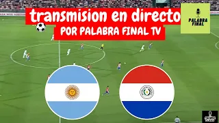 🔴 ARGENTINA vs PARAGUAY EN VIVO /SUDAMERICANO SUB 17 / REACCION