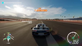 Forza Horizon 3 Porsche 918 Spyder Top Speed Build