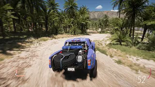 Forza Horizon 5 - 2019 Jimco #240 Fastball Racing Spec Trophy Truck Gameplay