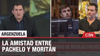 La RELACIÓN entre ROBERTO GARCÍA MORITÁN y NICOLÁS PACHELO