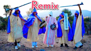 Reggada music remix 2024 🔥 video clip - AN instru ❤️‍🔥  موسيقى ركادة مع رقصة من التراث الفلكلورية