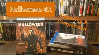 Scream Factory Halloween 4K: Unboxing and Comparison Video