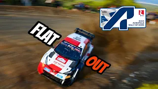 FRIDAY || WRC Acropolis Rally 2023 • Flatout, Pure Sounds & Attack