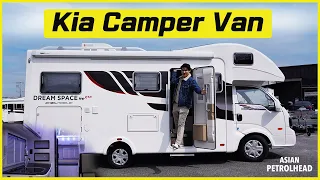 Kia Camper – Kia small truck based conversion Camper!