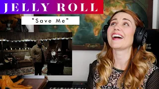 Jelly Roll "Save Me" REACTION & ANALYSIS by Vocal Coach / Opera Singer