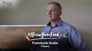 #IGrowYourFood - Meet Franciszek Kesler, an organic farmer from Poland 🇵🇱