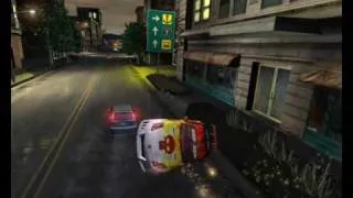 NFS Underground 2 Bad Crash 2