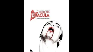 blood for Dracula 4k HDR (1974)