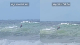 Watch the new SOLOSHOT3 “High Wind OIS” mode in action