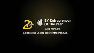 The EY Entrepreneur Of The Year 2021 Malaysia Awards Ceremony