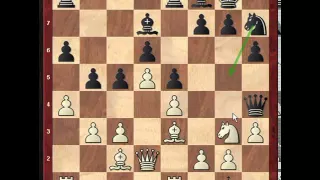 Deep Blue vs Garry Kasparov Game 2 (1997 Match)