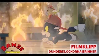 Nytt filmklipp Bamse & Dunderklockan | På bio nu