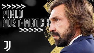 🎙 PIRLO POST-MATCH | Andrea Pirlo Speaks after his first Juventus Victory as Manager! | #JUVESAMP