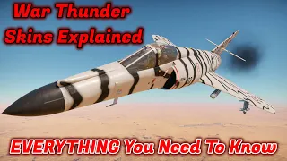 War Thunder Skins Explained - How To Download/Install Them, Buy Them, & How They Work