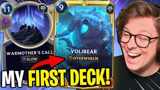 This Deck will QUALIFY ME FOR WORLDS - Legends of Runeterra