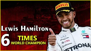 Lewis Hamilton: Six-Time Formula One World Champion | Lewis Biography