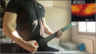 Metallica - The Unforgiven ii (guitar cover / lyrics)