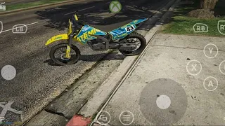 GTA 5 Phone Cheat For Dirt bike (Game cc)