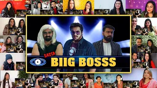 Sasta Biig Bosss | Parody of Big Boss | Ashish Chanchlani | Mix Mashup Reaction