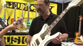 Summer NAMM '13 - Musicvox Space Cadet 12-String Bass, Spaceranger Guitars and Basses, and more!