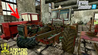 ✅ FS 22 / РЕМОНТ Т-150К НА ПОЧАТКУ СЕЗОНУ/ СЕЛО МЛИНИСЬКА ДЛЯ FARMING SIMULATOR 22