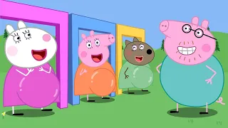 Mummy Pig is Pregnant - Brewing Cute Lover Daddy Pig Compilation | Peppa Pig Funny Animation