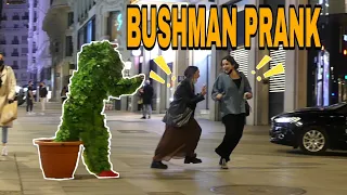 BUSHMAN PRANK in MADRID [PARTE #3]