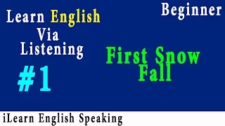 Learn English via Listening Level 1 - Article 1