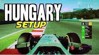 F1 2014 Hungary Hotlap + Setup