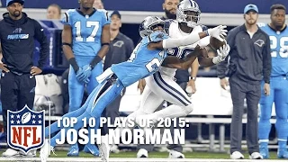 Top 10 Josh Norman Plays of 2015 | NFL