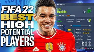 FIFA 22 Best Young Cheap High Potential Players to Buy in Career Mode