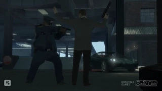 GTA IV PC - Funny GamePlay - Stunts, Accidents