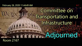 Full Committee Markup (February 26, 2020)