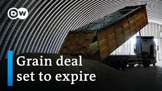 Russia hints it may not agree to 'critical' grain deal extension | DW News