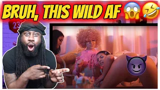 ppcocaine “DDLG” (Official Music Video) Dir. By @ppcocaine & @shotbylate | REACTION ✅