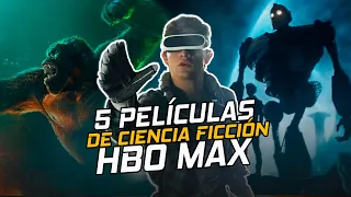 5 PELICULAS de HBO MAX que tienes que ver en UN SOLO DÍA!