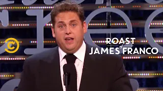 Roast of James Franco - Jonah Hill - The Franco Philosophy - Uncensored