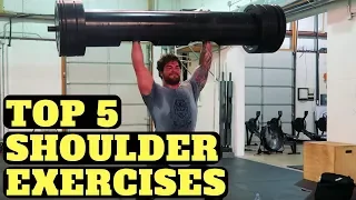 5 EXERCISES TO INCREASE YOUR OVERHEAD PRESS