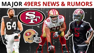 49ers News NOW: Alex Mack Retiring; Sign JC Tretter? Trey Lance DAZZLING at 49ers OTAs, Deebo BACK