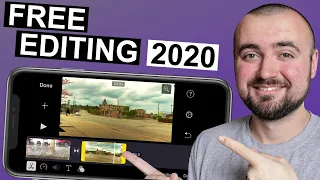 Best FREE Video Editing Apps on iPhone (2020)