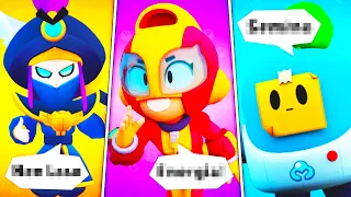 COSA DICONO I BRAWLER MITICI in ITALIANO! Brawl Stars ITA