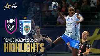 Brest Bretagne Handball vs CSM Bucuresti | Round 2 | EHF Champions League Women 2022/23